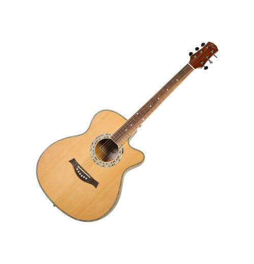 gitara akustyczna Flight F-200C NA